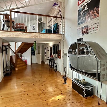 Superbe Loft Centre-Ville - Sauna - Parking Prive -Clim- 1 A 10Personnes Брив ла Гайард Екстериор снимка