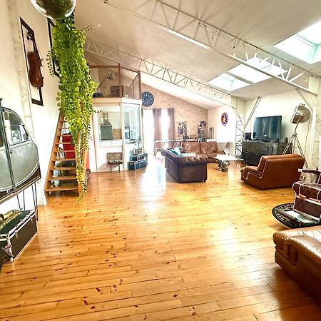 Superbe Loft Centre-Ville - Sauna - Parking Prive -Clim- 1 A 10Personnes Брив ла Гайард Екстериор снимка