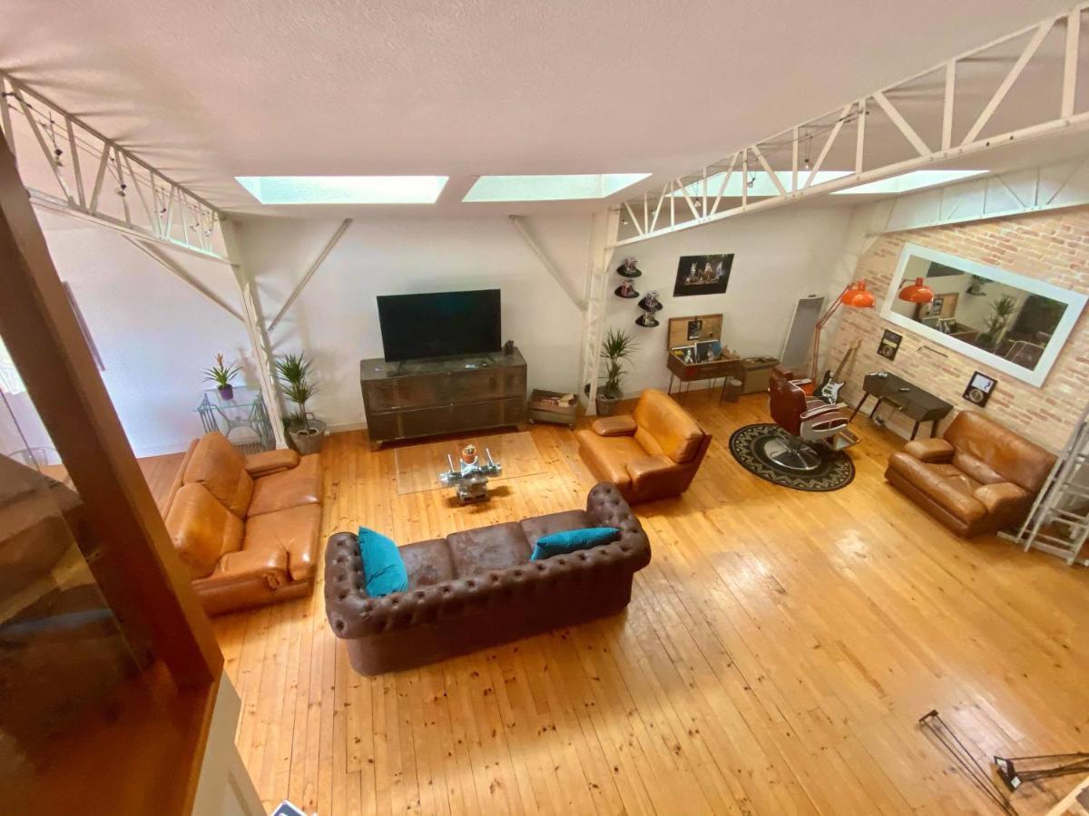 Superbe Loft Centre-Ville - Sauna - Parking Prive -Clim- 1 A 10Personnes Брив ла Гайард Екстериор снимка
