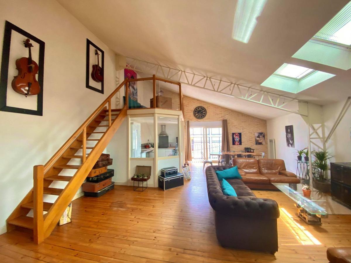 Superbe Loft Centre-Ville - Sauna - Parking Prive -Clim- 1 A 10Personnes Брив ла Гайард Екстериор снимка