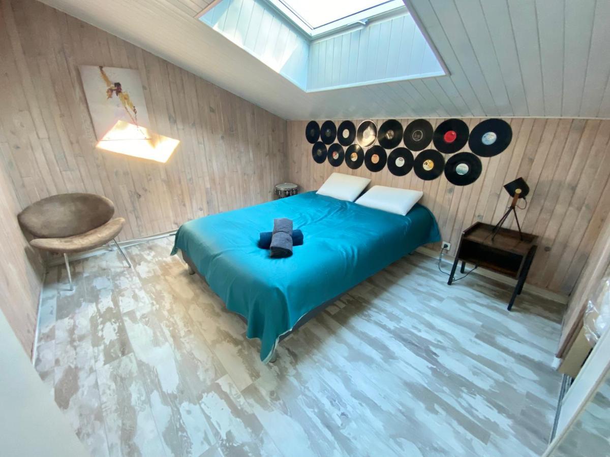 Superbe Loft Centre-Ville - Sauna - Parking Prive -Clim- 1 A 10Personnes Брив ла Гайард Екстериор снимка