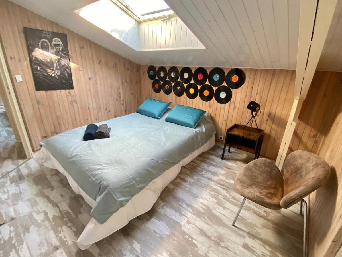 Superbe Loft Centre-Ville - Sauna - Parking Prive -Clim- 1 A 10Personnes Брив ла Гайард Екстериор снимка