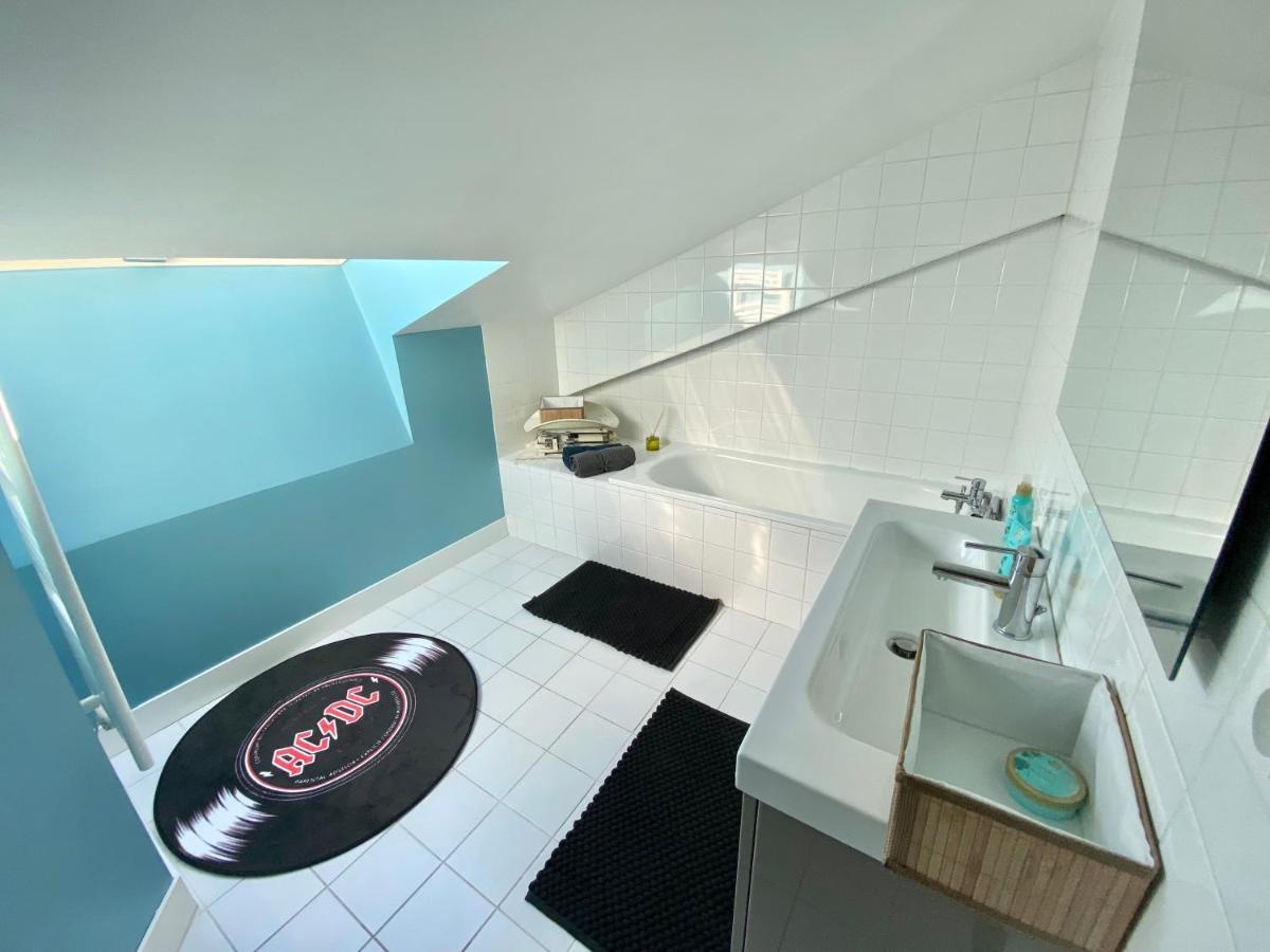 Superbe Loft Centre-Ville - Sauna - Parking Prive -Clim- 1 A 10Personnes Брив ла Гайард Екстериор снимка