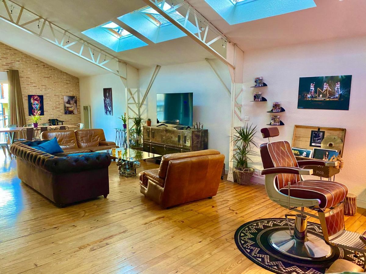 Superbe Loft Centre-Ville - Sauna - Parking Prive -Clim- 1 A 10Personnes Брив ла Гайард Екстериор снимка