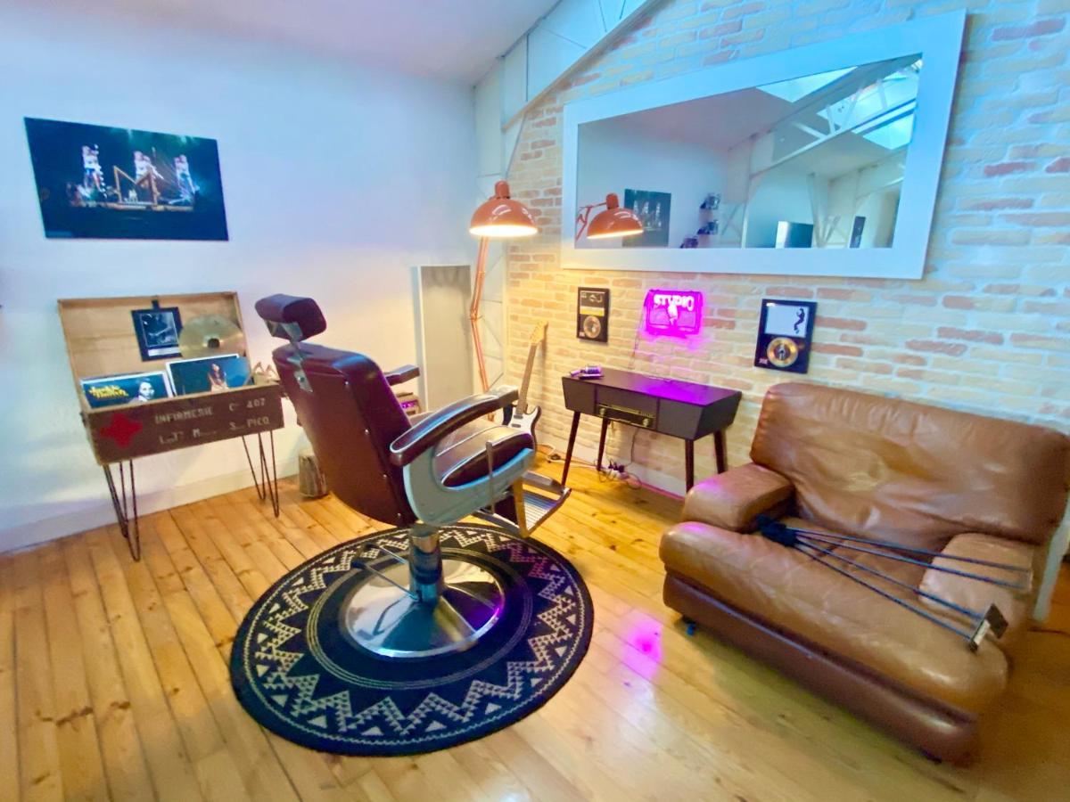 Superbe Loft Centre-Ville - Sauna - Parking Prive -Clim- 1 A 10Personnes Брив ла Гайард Екстериор снимка