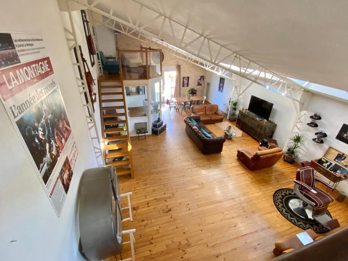 Superbe Loft Centre-Ville - Sauna - Parking Prive -Clim- 1 A 10Personnes Брив ла Гайард Екстериор снимка