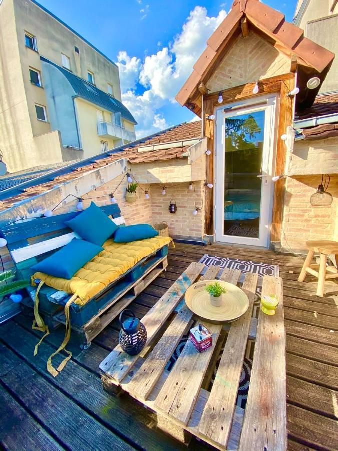 Superbe Loft Centre-Ville - Sauna - Parking Prive -Clim- 1 A 10Personnes Брив ла Гайард Екстериор снимка