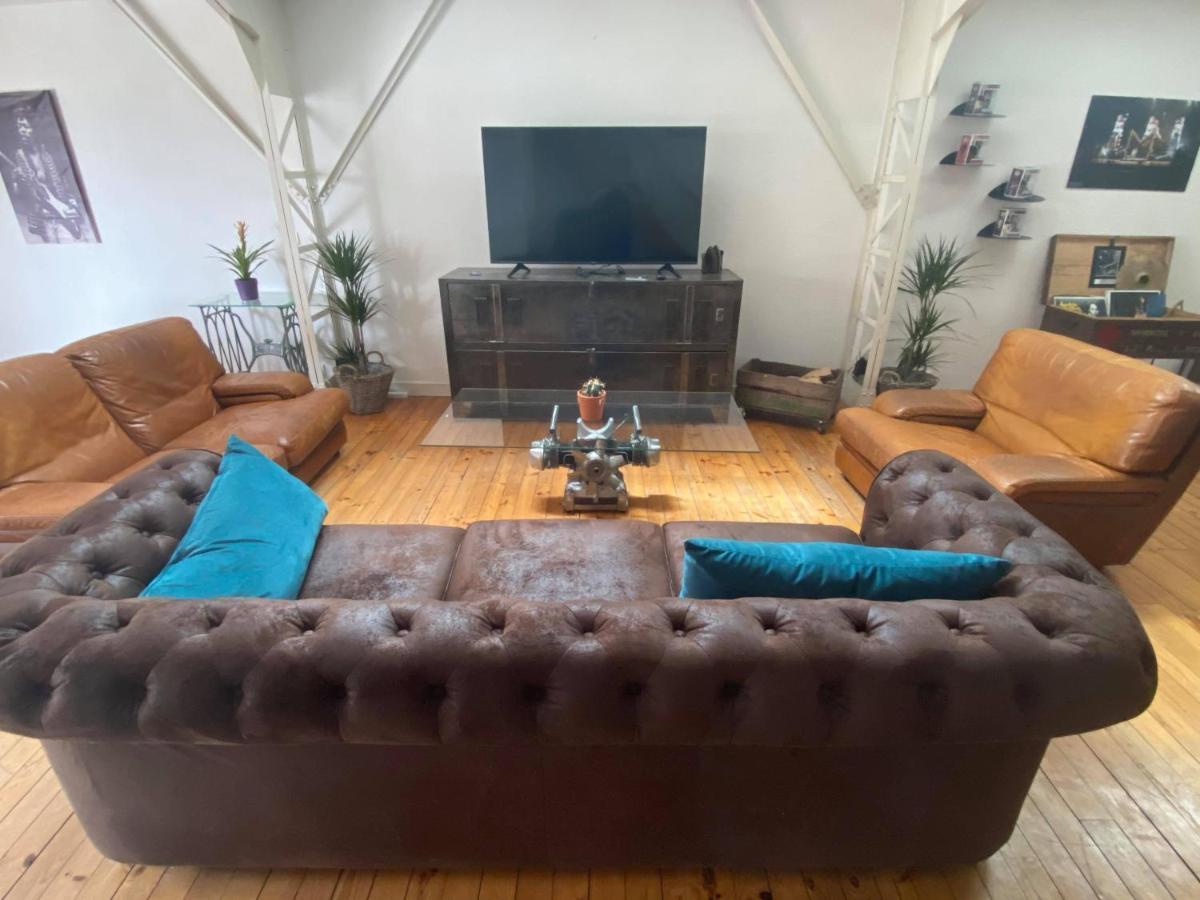 Superbe Loft Centre-Ville - Sauna - Parking Prive -Clim- 1 A 10Personnes Брив ла Гайард Екстериор снимка