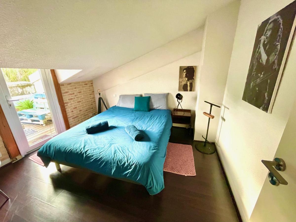 Superbe Loft Centre-Ville - Sauna - Parking Prive -Clim- 1 A 10Personnes Брив ла Гайард Екстериор снимка