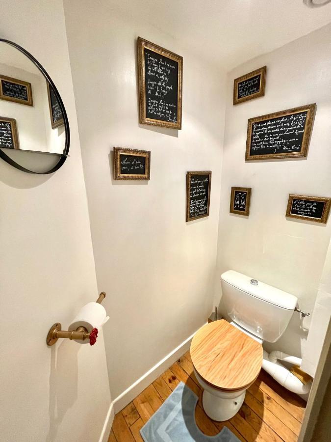 Superbe Loft Centre-Ville - Sauna - Parking Prive -Clim- 1 A 10Personnes Брив ла Гайард Екстериор снимка