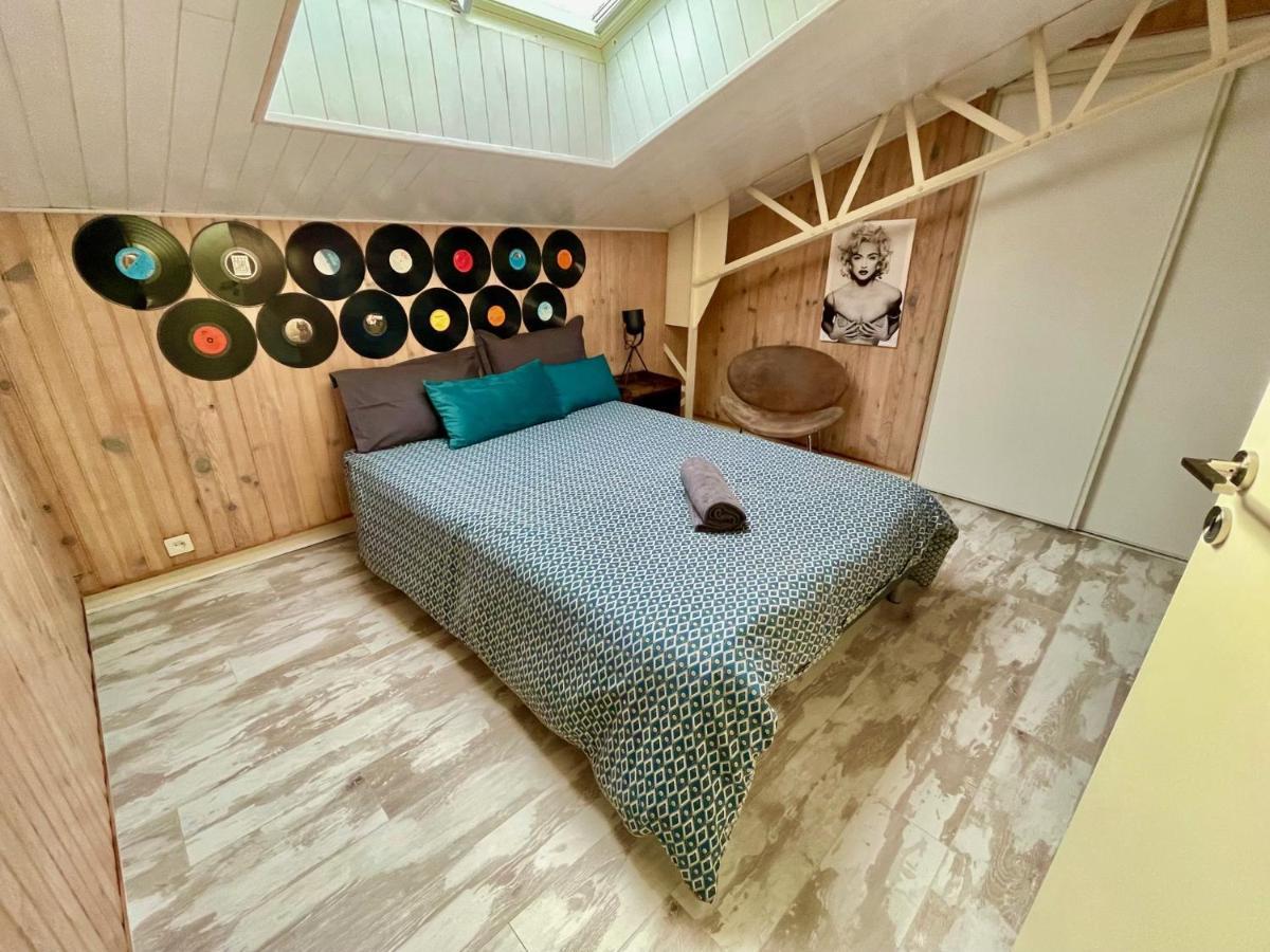 Superbe Loft Centre-Ville - Sauna - Parking Prive -Clim- 1 A 10Personnes Брив ла Гайард Екстериор снимка