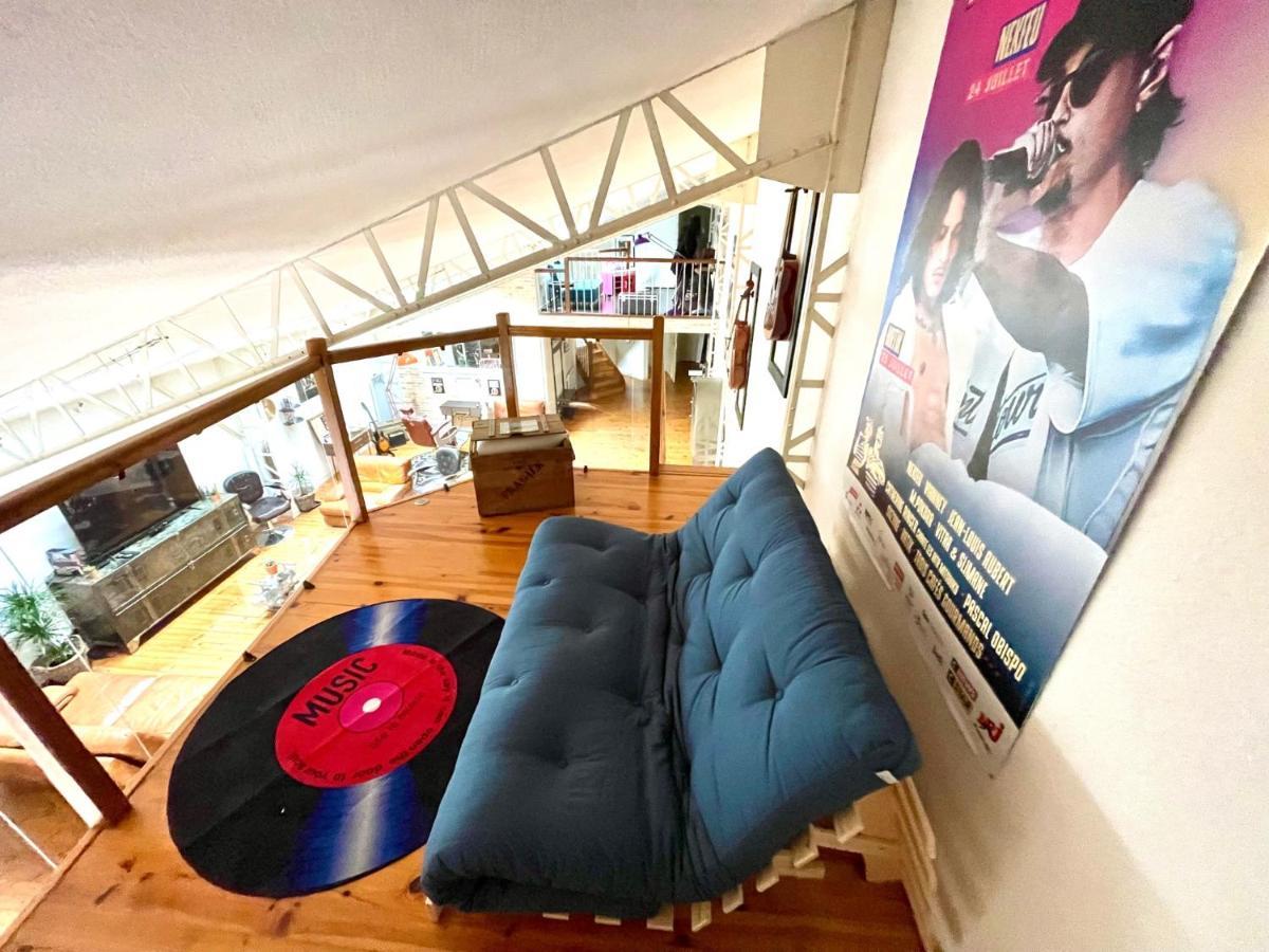 Superbe Loft Centre-Ville - Sauna - Parking Prive -Clim- 1 A 10Personnes Брив ла Гайард Екстериор снимка