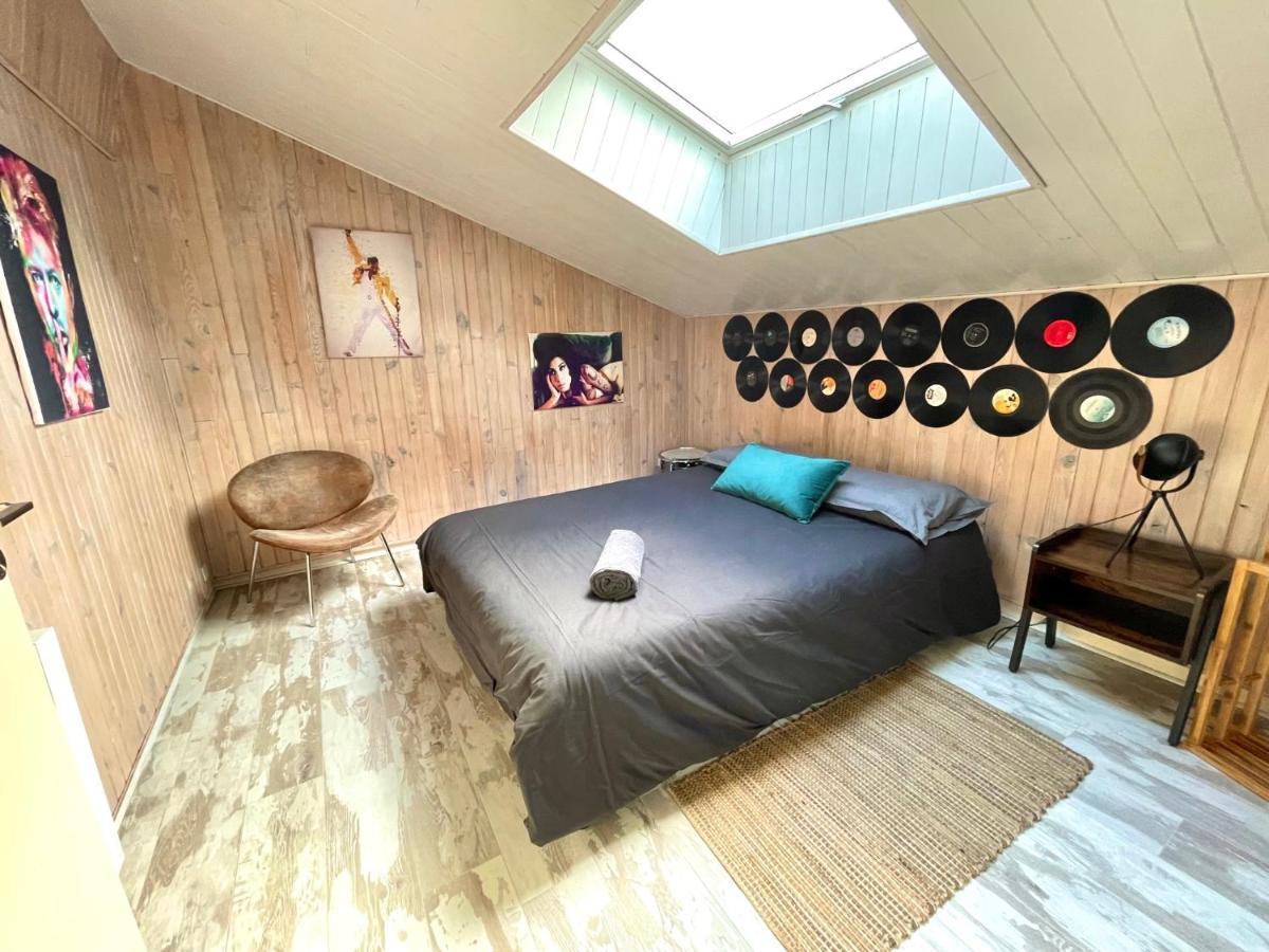 Superbe Loft Centre-Ville - Sauna - Parking Prive -Clim- 1 A 10Personnes Брив ла Гайард Екстериор снимка
