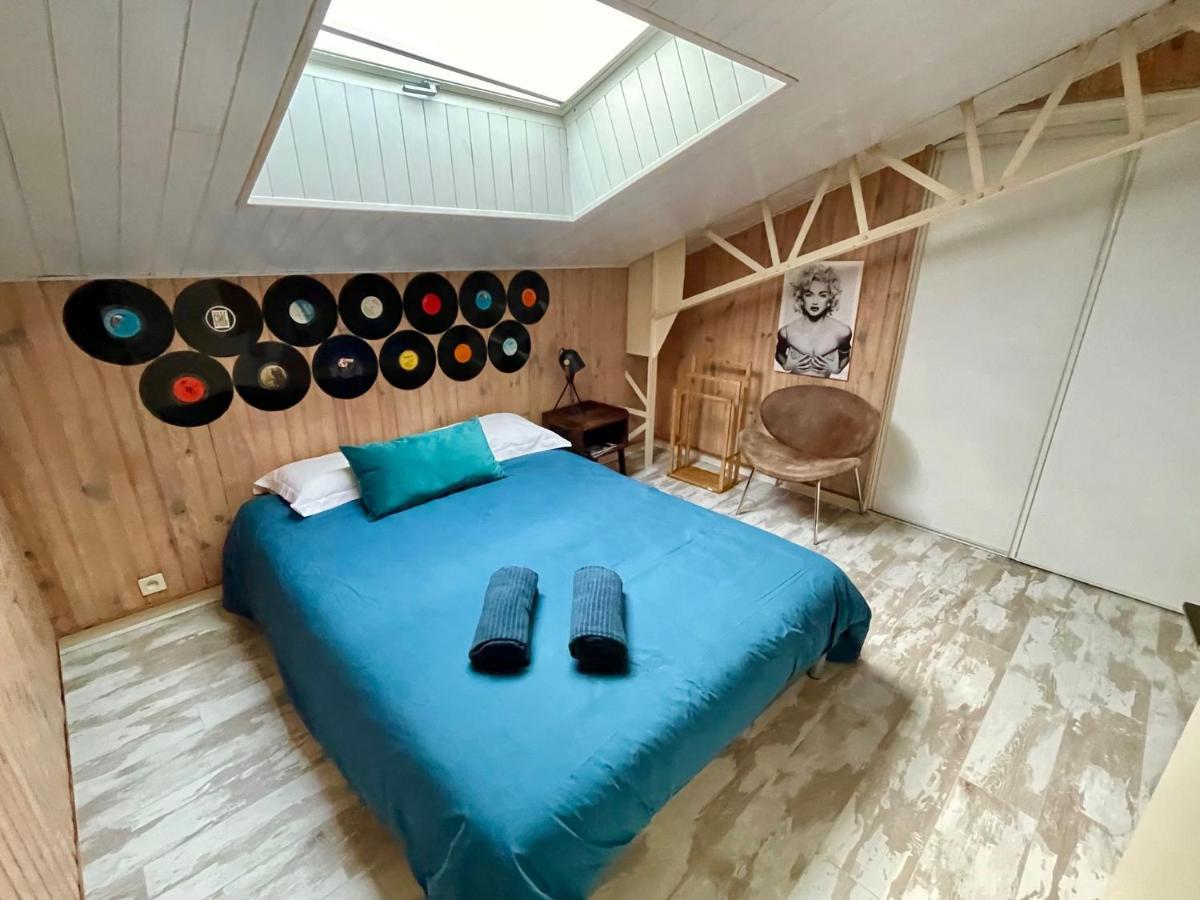 Superbe Loft Centre-Ville - Sauna - Parking Prive -Clim- 1 A 10Personnes Брив ла Гайард Екстериор снимка