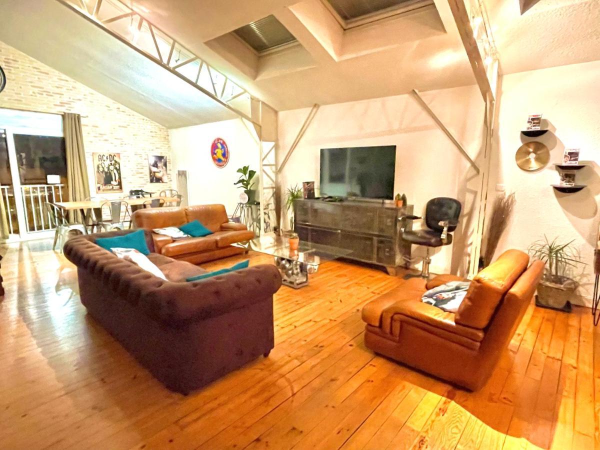 Superbe Loft Centre-Ville - Sauna - Parking Prive -Clim- 1 A 10Personnes Брив ла Гайард Екстериор снимка